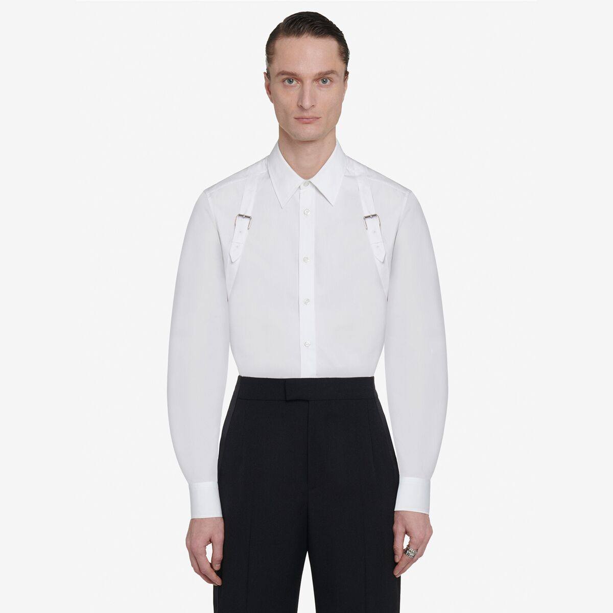 ALEXANDER MCQUEEN - Harness Shirt - Item 624753QPN441000